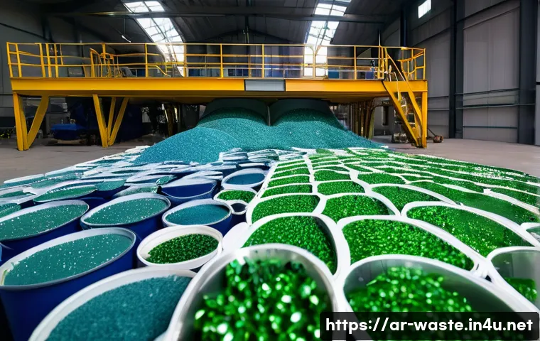 폐기물처리 공정 프로세스 단계별 분석 관련 이미지 1